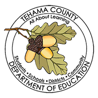 Tehama County Department of Education logo